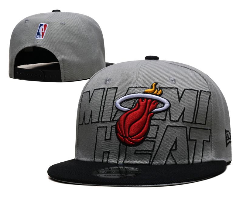 2023 NBA Miami Heat Hat TX 20230906->nba hats->Sports Caps